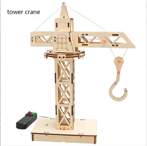 Bộ Giáo dục thí nghiệm khoa học, công nghệ trẻ em, hàng thủ công nhỏ, phát minh vật lý, vật liệu lắp ráp tự làm, không có pin - Product Image 3