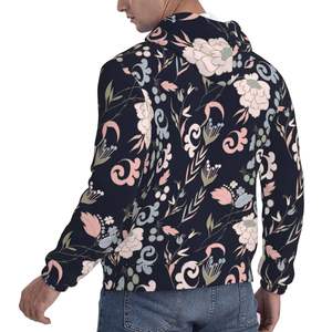 Personnalisez votre propre sweat à capuche d'hiver pour homme - Qualité supérieure en polaire, séchage rapide et respirant, toutes les tailles disponibles - Product Image 3