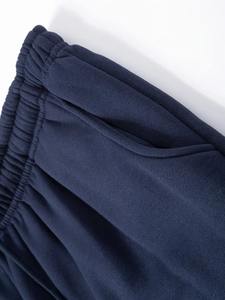 กางเกงชิโนผ้าแคนวาสลำลองระดับพรีเมียม แฟชั่นทันสมัยสำหรับผู้ชาย ดีไซน์ทันสมัย เป็นมิตรกับสิ่งแวดล้อม ระบายอากาศได้ดี ปิดด้วยเชือกผูก 100% - Product Image 4