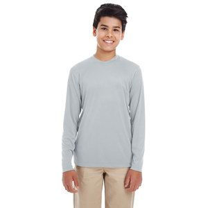 T-shirt à manches longues avec sublimation personnalisée de haute qualité Chemises graphiques imprimées de sport décontractées à manches longues directement d'usine - Product Image 1