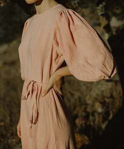 Élégant bohème A-ligne longue Maxi robe pour les femmes de haute qualité décontracté indien porter avec bouton décoration pour l'été - Product Image 1