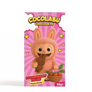 Premium Cocolabu <b>Sweet</b> Bulk Popping Candy Filled Chocolate Collection Rich Flavor Gourmet Candy <b>Box</b> - Product Image 1