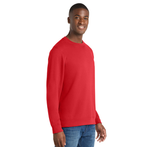 Sudadera de cuello redondo unisex para hombre, Jersey informal cálido de tela de algodón y poliéster con estampado personalizado para estilo callejero de invierno - Product Image 4