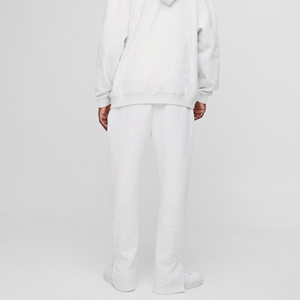 Pantalones de chándal lavados personalizados al por mayor, pantalones de chándal apilados, pantalones holgados vintage, pantalones de hombre, pantalones de alta calidad - Product Image 2