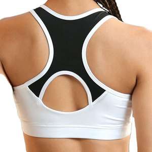 Sujetador deportivo ligero y elástico para mujer, transpirable, Top de tendencia, Sujetador deportivo sin costuras para correr, Yoga, gimnasio, de talla grande para adultos - Product Image 4