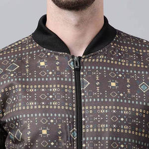 Chaquetas Bomber Extra Grandes y Transpirables para Hombre, Chaqueta Bomber Personalizada de Nailon y Poliéster Ligero y Económico - Product Image 6