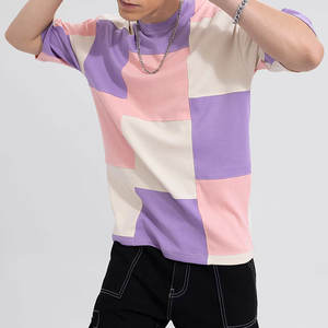 High Street à la mode vêtements d'été hommes T-shirt bonne qualité industrie tendance produit écologique hommes T-shirt - Product Image 5