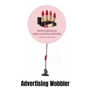 Afficheur publicitaire personnalisé en mousse avec ressort métallique pour supermarché et magasin de détail - Product Image 4