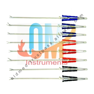 Ensemble d'instruments chirurgicaux de haute qualité pour la chirurgie cardiaque, 8 pièces, manuel, acier inoxydable de qualité médicale, norme allemande - Product Image 4