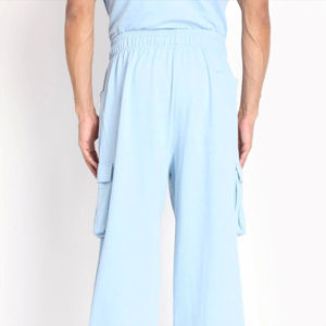 Pantalones de carga para hombre al aire libre disponibles en venta al por mayor de tarifa por encargo antiarrugas transpirable Venta caliente último estilo de pantalones de carga para hombre - Product Image 4