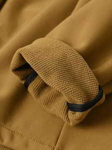 Veste de pluie d'hiver pour hommes de haute qualité respirante et à séchage rapide Design extérieur imperméable - Product Image 5