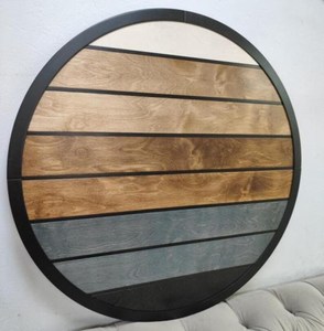 Mandala hecho a mano de la mejor calidad, tapiz de algodón Art Deco para colgar en la pared, Panel de madera para Decoración de cumpleaños, dormitorio, decoración de Festival - Product Image 3