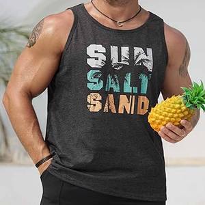 Meilleure vente Vêtements d'entraînement de haute qualité pour hommes Débardeur Active Wear Débardeur à séchage rapide pour hommes fabriqué par Dress Sports - Product Image 3