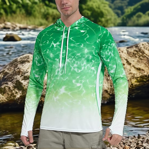 Latest Design Sublimated Tournament <b>Matches</b> Jerseys Apparel Wear Custom Shirt Fishing Clothes Fishing T Shirt for Men - Product Image 4