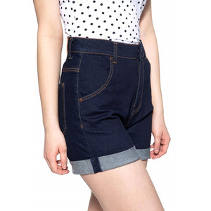 Shorts en jean pour femmes, dernier design, en vente, nouveaux shorts en jean pour femmes, shorts en jean pour femmes personnalisables, shorts en jean pour femmes d'été - Product Image 3