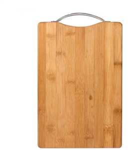 Tabla de Cortar para Cocina, Accesorios de Cocina, Tabla de Cortar de Madera de Diseño Moderno para Uso Doméstico y de Catering - Product Image 4