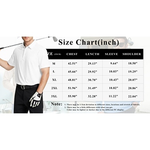 เสื้อโปโลผู้ชายแขนสั้นลำลองแบบพรีเมียมเสื้อกอล์ฟแห้งเร็วลายสีพื้นพิมพ์ลายคอปก - Product Image 5