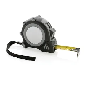 Flessometro Sostenibile in Plastica Riciclata 5m/19mm, Metro a Nastro Ecologico Promozionale - Product Image 1