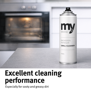 Élimine la graisse brûlée et la saleté des vitres de cheminée, nettoyant professionnel pour fours et grilles - Product Image 4