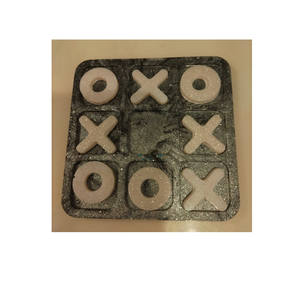 Jeu de Tic Tac Toe en résine, table basse, salon, jeu de table classique pour la famille, jeu de Tic Tac Toe en résine, vente à succès - Product Image 3