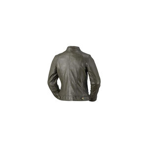 เสื้อแจ็คเก็ตถักหนังแกะสำหรับผู้หญิง ดีไซน์คลาสสิก หนานุ่ม กันน้ำ ระบายอากาศได้ดี ซักง่าย บริการ OEM ขายดีที่สุด - Product Image 6