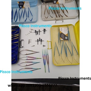 Ensemble de base pour la chirurgie des mains sous Label privé | Ensemble d'instruments de microchirurgie | Ensembles de micro-instruments en acier inoxydable allemand - Product Image 2
