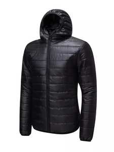 Professional Sportswear Mens <b>Light</b> Weight Hooded Puffer <b>Jacket</b> for men sale - Product Image 3