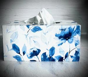 Boîte à mouchoirs en métal avec une belle impression numérique - Product Image 4