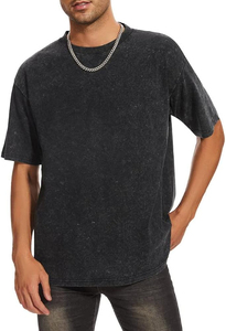 เสื้อยืดโอเวอร์ไซส์คุณภาพสูง ปี 2025 พิมพ์ลายดิจิทัลตามสั่ง คอกลม ทรงปกติ ผ้าฝ้ายถัก 100% สำหรับทุกเพศ - Product Image 4