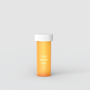 Viales de botella Rx con tapa de empuje y giro PP al mejor precio de fábrica de Vietnam 6 DRAM Color personalizado con buena calidad M0641 - Product Image 1