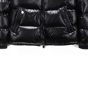 <b>Top</b> Quality Men's Women's Anti-Bacterial Shearling Bubble/Puffer Jackets New Style Stand Collar All Sizes Colors Low <b>Woolen</b> - Product Image 4