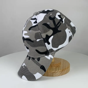 High Quality Custom Logo Vietnam Camouflage Fitted <b>Hats</b> for <b>Men</b> <b>Winter</b> Sports Outdoor Party Casual Travel Mountaineering Fishing - Product Image 2