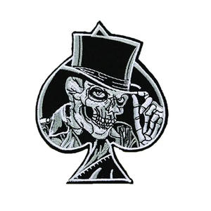 High Quality Logo Iron on Embroidered Patches Heat <b>Transfer</b> Machine Embroidery Patches for Sale - Product Image 3