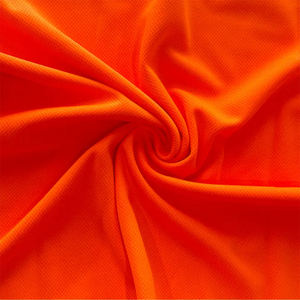 Wholesale Hi Vis Security Work Construction Reflection Safety High Visibility Polo Shirt - Product Image 6