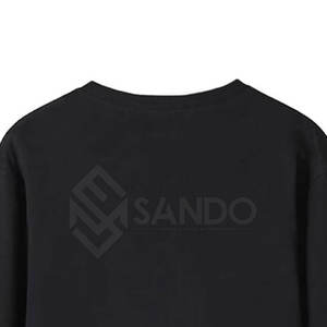 เสื้อสเวตเชิ้ตผ้าฝ้าย100% สำหรับผู้ชายประดับพลอยเทียมสำหรับฤดูหนาว - Product Image 6