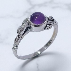 แหวนเงินแท้ 925 ประดับพลอยทรงกลมเจียระไนแบบบริลเลียนท์ งานฝีมือประณีต สไตล์โบฮีเมียน เรียบง่าย - Product Image 4