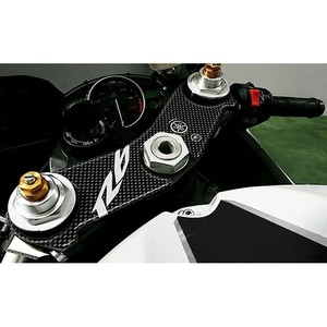 Adesivo 3D per Moto Labelbike Compatibile con Yamaha R6 2006-2016, Protezione Forcella, Prodotto in Italia - Product Image 2