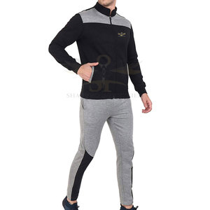 Conjuntos Deportivos Personalizados al por Mayor para Hombre, de Secado Rápido, Corte Regular, 100% Algodón, Diseño Sólido, Ecológicos - Product Image 2