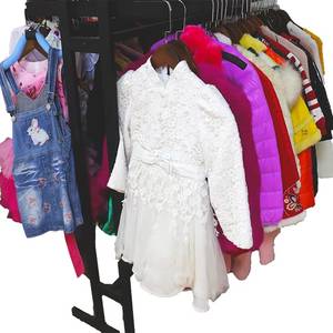 Vente en gros de grenouillères d'occasion pour bébés, lots mixtes, tenues unisexes, vêtements d'été en polyester, étiquettes sans marque imprimées pour la vente au détail - Product Image 1