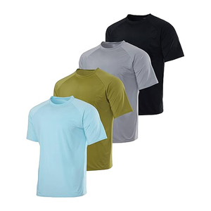 Camiseta recortada informal de alta calidad Unisex de gran tamaño con logotipo de impresión personalizado Etiqueta Camiseta deportiva proveedor al por mayor - Product Image 4