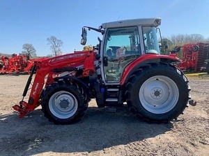 Entrega gratuita Tractor agrícola MASSEY-FERGUSON 5S.125 4WD en venta - Product Image 5