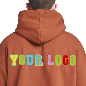 Custom Logo OEM Design Oversized Blank Pullover <b>Hoodie</b> 600 GSM <b>Hoodie</b> With Embroidery 450 GSM <b>Mens</b> Heavyweight Pullover Hoodies - Product Image 5