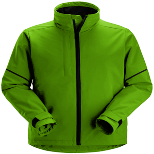 Chaquetas con tapón de viento para ropa de esquí personalizada para logotipo frontal de cuello alto largo y fino unisex - Product Image 2