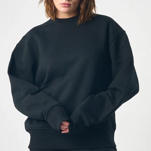 Sudadera para mujer con logotipo personalizado y opciones de bordado estampado, Jersey cómodo diseñado para uso diario y moda informal - Product Image 2