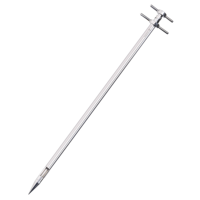 Échantillonneur de poudre manuel haute précision pour équipement chimique, protection IP67 pour substances cohésives, transfert d'huile Burkle
