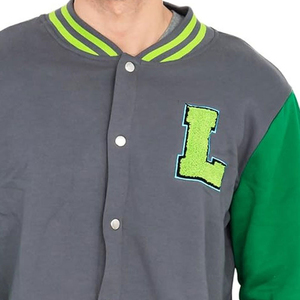 เสื้อแจ็คเก็ตวาร์ซิตี้แบบยูนิเซ็กซ์ ผ้าระบายอากาศ น้ำหนักเบา ทนทาน เหมาะสำหรับเป็นชุดทีม ปักชื่อทีมหรือโรงเรียนได้ - Product Image 4