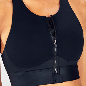 Soutien-gorge de sport à fort impact pour femmes, salle de sport, yoga, fitness, réglable, respirant, confortable, entraînement - Product Image 5