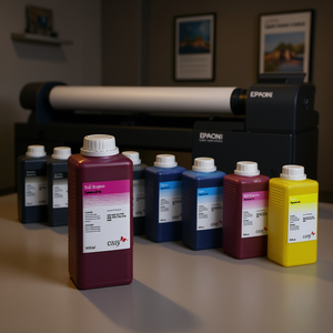 Tinta compatible con Epson Ultrachrome SureColor SC-P6000 SC-P7000 SC-P8000 SC-P9000 Ultrachrome HDX/HD Botella de 1 litro - Product Image 3