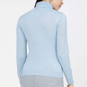 Camisetas de Cuello Redondo para Mujer, de Buena Calidad y Precio Económico, de Poliéster/Algodón, Forro Polar, Ligeras, Transpirables, con Logotipo Personalizado, Impresión OEM - Product Image 5