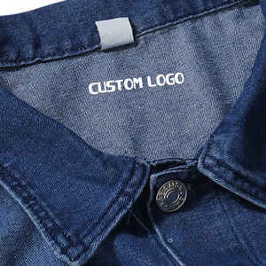 Nouvelles arrivées de veste en jean pour homme à prix réduit à l'usine veste en jean délavé déchiré de haute qualité pour homme - Product Image 6